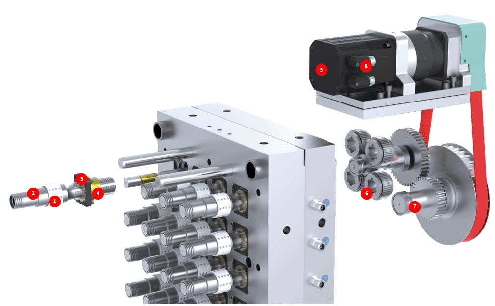 Gearbox-overview-unscrewing-device-numbered Gearbox-overview-unscrewing-device-numbered