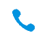 blue phone icon china